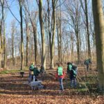 Oogsten in Ter Hooge Middelburg